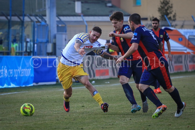 2016-12-30 - Lumezzane - Parma 0-2