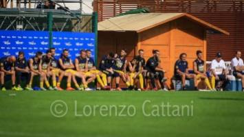 23/7/2017 - Parma-Pieve di Bono 14-0 (prima amichevole precampionato)