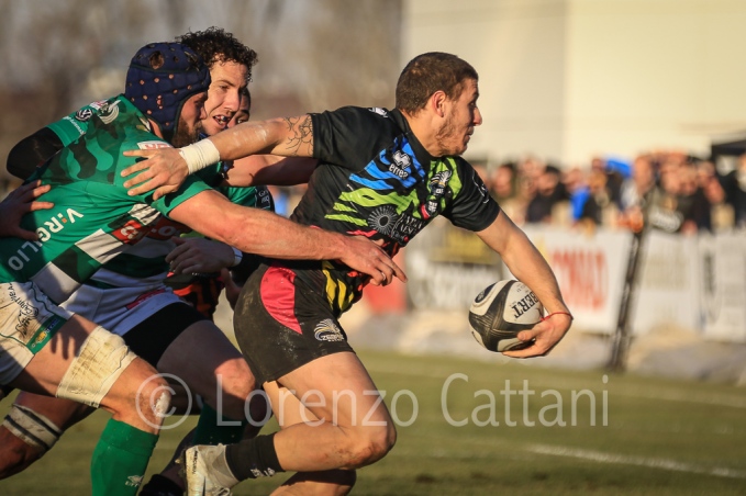2017-12-30 - Zebre Rugby - Benetton Treviso 16-20