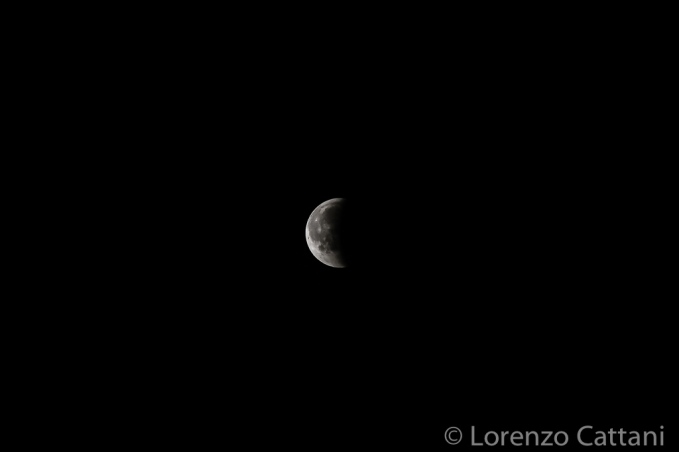 Eclissi totale di Luna - 27-7-2018