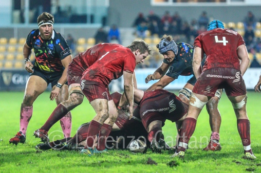 25-11-2018 - Guinness PRO14 - Zebre Rugby-Munster 7-32