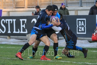 2018-12-15 - EPCR Challenge Cup - Zebre Rugby - Enisei-STM 58-14