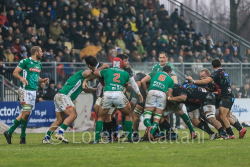 23-12-2018 - Guinness PRO14 - Zebre Rugby-Benetton Treviso 8-10