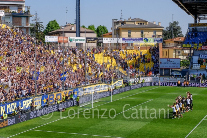 20/4/2019 - Parma-Milan 1-1