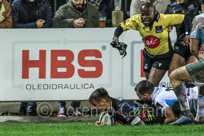 9/11/2019 - Guinness PRO14 - Zebre Rugby - Glasgow Warriors 7-31
