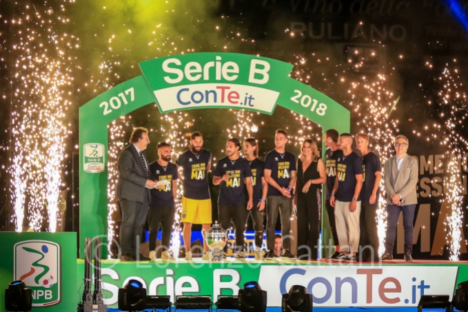 27/5/2018 - Festa promozione in Serie A